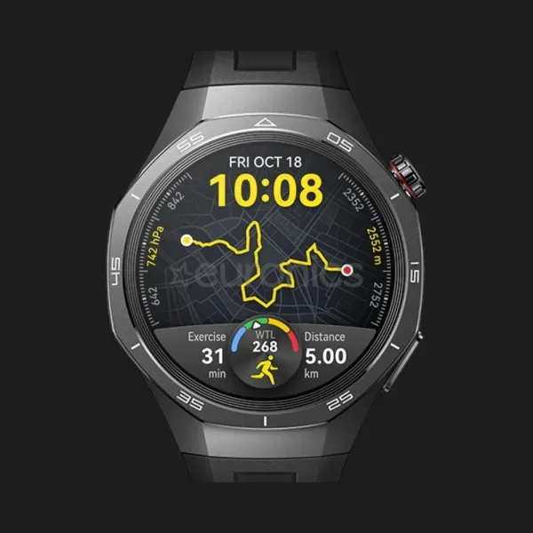 Смарт-годинник HUAWEI Watch GT 5 Pro 46mm (Black)