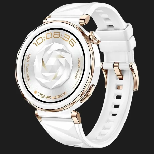 Смарт-годинник HUAWEI Watch GT 5 Pro 42mm (White)