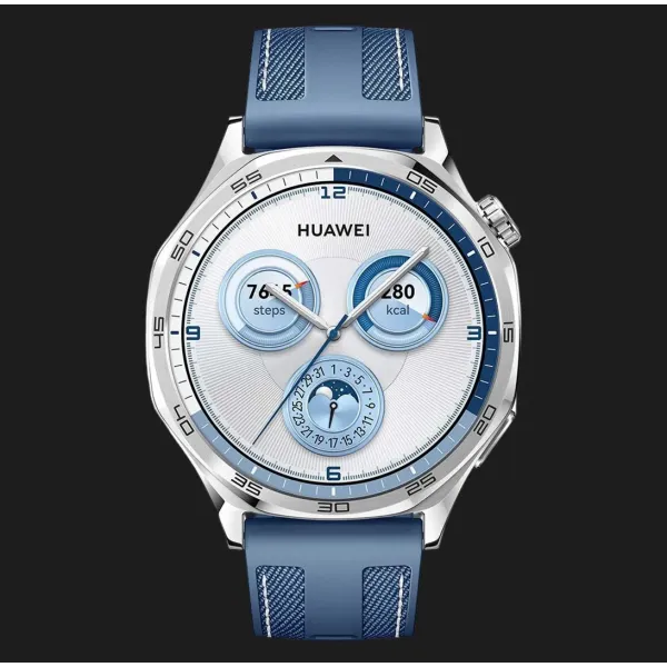 Смарт-годинник HUAWEI Watch GT 5 46mm (Blue)