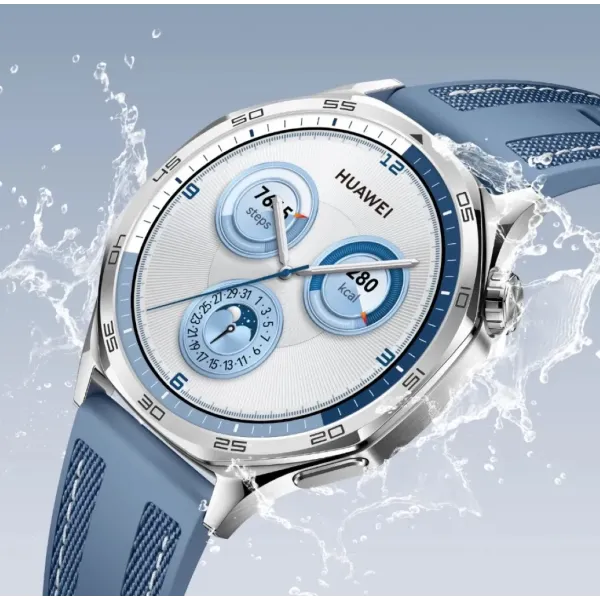 Смарт-годинник HUAWEI Watch GT 5 46mm (Blue)