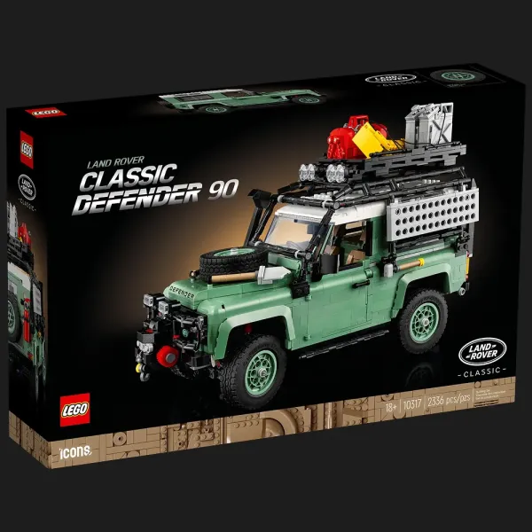 Конструктор LEGO Icons Land Rover Classic Defender 90 (10317)