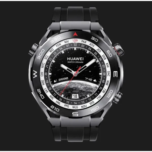 Смарт-годинник HUAWEI Watch Ultimate 48mm (Expedition Black)
