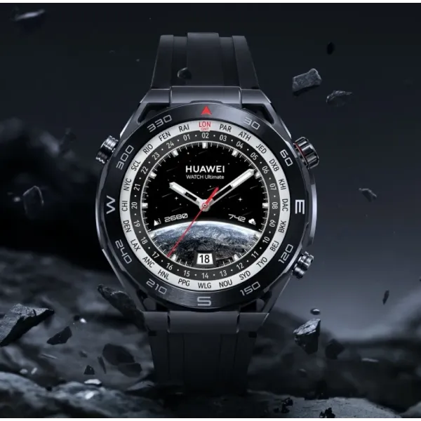 Смарт-годинник HUAWEI Watch Ultimate 48mm (Expedition Black)