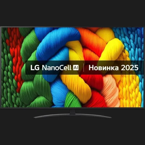 Телевізор LG 43 43NANO81A6A (UA)