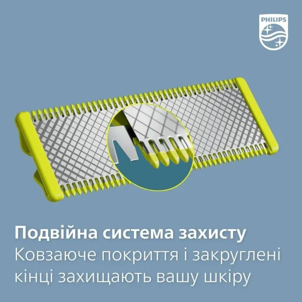 Змінне плаваюче лезо Philips OneBlade (QP420/50)