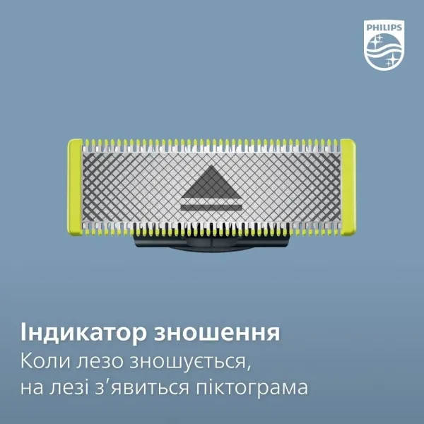 Змінне плаваюче лезо OneBlade 360 (QP440/50)
