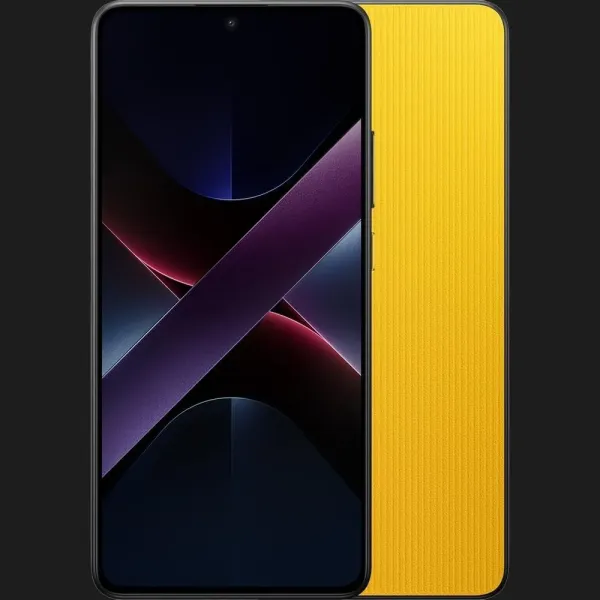 Смартфон POCO X7 Pro 12/512GB (Yellow)
