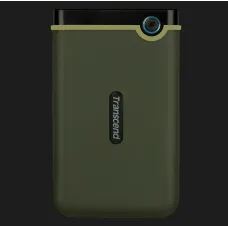 Портативний жорсткий диск Transcend 1TB USB 3.1 StoreJet 25M3 (Military Green)