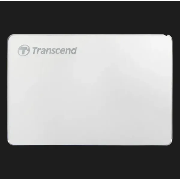 Портативний жорсткий диск Transcend 1TB USB 3.1 Type-C StoreJet 25C3S (Silver)
