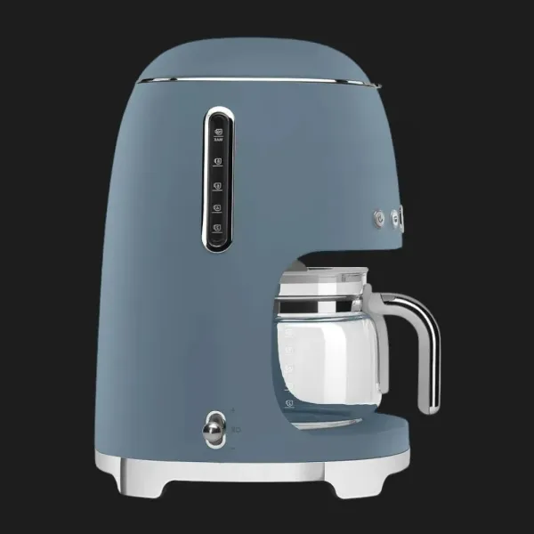 Кавоварка SMEG (Storm Blue Matte)