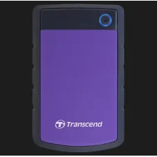 Портативний жорсткий диск Transcend 2TB USB 3.1 StoreJet 25H3 (Purple)