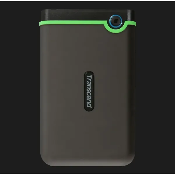 Портативний жорсткий диск Transcend 2TB USB 3.1 StoreJet 25M3 (Iron Gray)