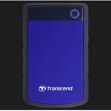 Портативний жорсткий диск Transcend 4TB USB 3.1 StoreJet 25H3 (Blue)