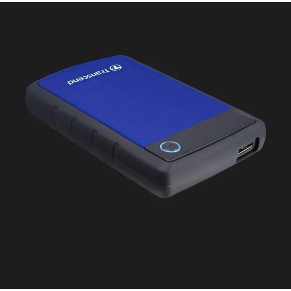 Портативний жорсткий диск Transcend 4TB USB 3.1 StoreJet 25H3 (Blue)