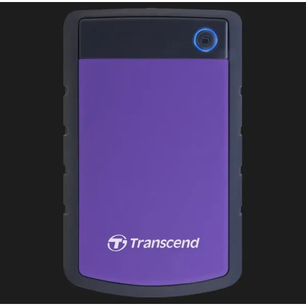 Портативний жорсткий диск Transcend 4TB USB 3.1 StoreJet 25H3 (Purple)