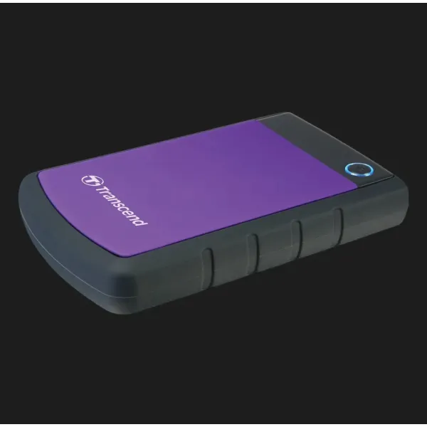 Портативний жорсткий диск Transcend 4TB USB 3.1 StoreJet 25H3 (Purple)