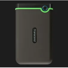Портативний жорсткий диск Transcend 4TB USB 3.1 StoreJet 25M3 (Iron Gray)