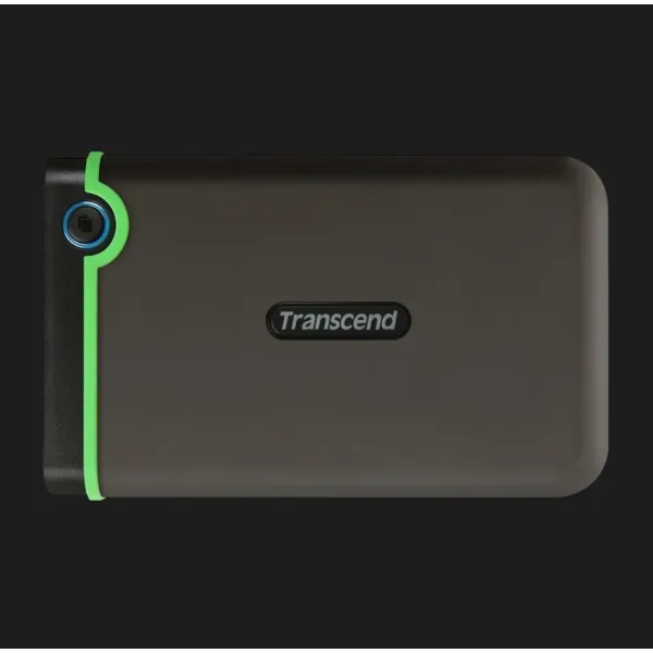 Портативний жорсткий диск Transcend 4TB USB 3.1 StoreJet 25M3 (Iron Gray)