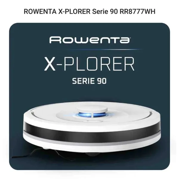 Робот-пилосос Rowenta X-Plorer Serie 90 (White)