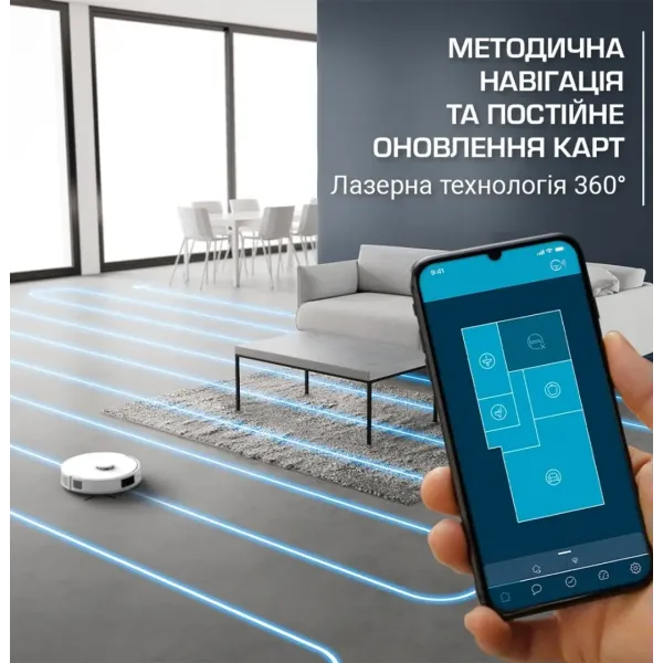 Робот-пилосос Rowenta X-Plorer Serie 140+ Total Care (White)