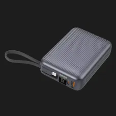 Зарядний пристрій Power Bank Proove Moon Rock 22.5W 20000mAh (Gray)