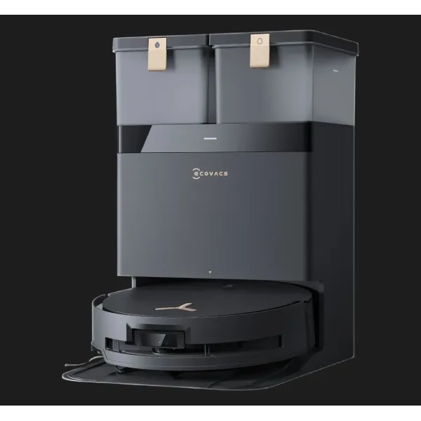 Робот-пилосос Ecovacs Deebot X8 Pro Omni (Black)