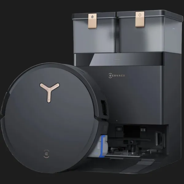 Робот-пилосос Ecovacs Deebot X8 Pro Omni (Black)