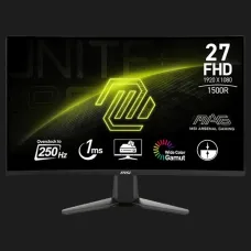 Монітор MSI 27" MAG 27C6X VA 250Hz (UA)