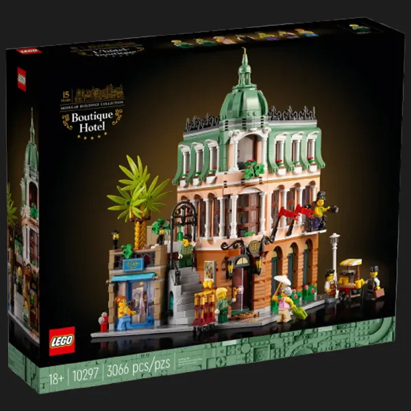 Конструктор LEGO Icons Бутік-готель (10297)