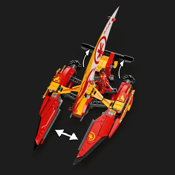 Конструктор LEGO Ninjago Морський бій на катамаранах (71748)
