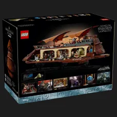 Конструктор LEGO Star Wars Вітрильна баржа Джабби (75397)