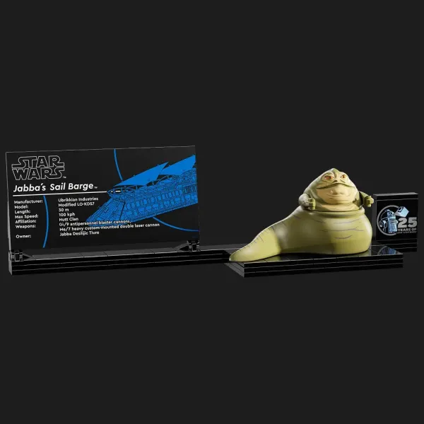 Конструктор LEGO Star Wars Вітрильна баржа Джабби (75397)