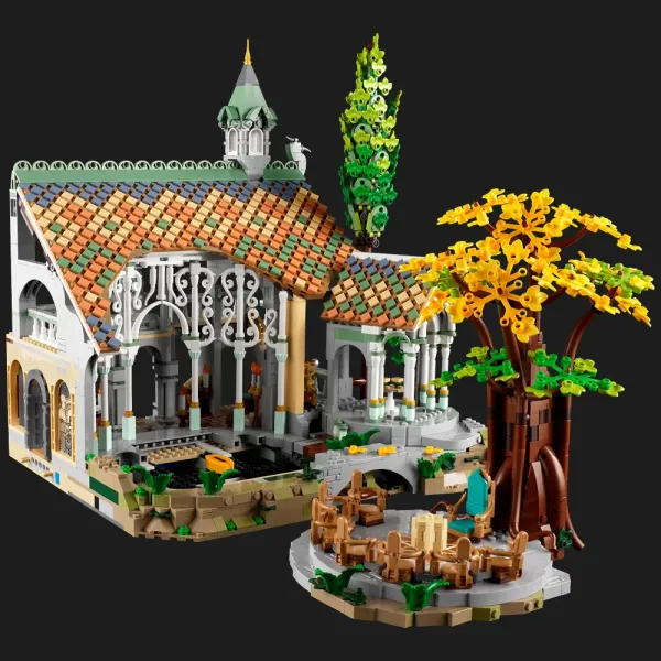 Конструктор LEGO Icons Володар перснів: Рівендел (10316)