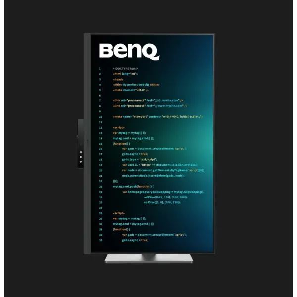Монітор BenQ 31.5