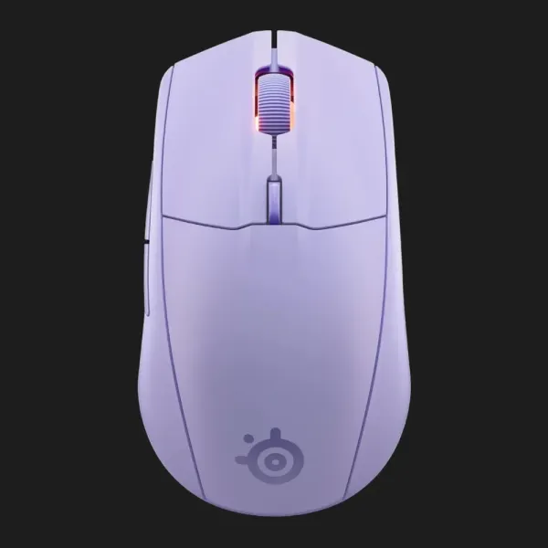 Ігрова миша SteelSeries Rival 3 Gen 2 Wireless RGB (Lavender) (UA)