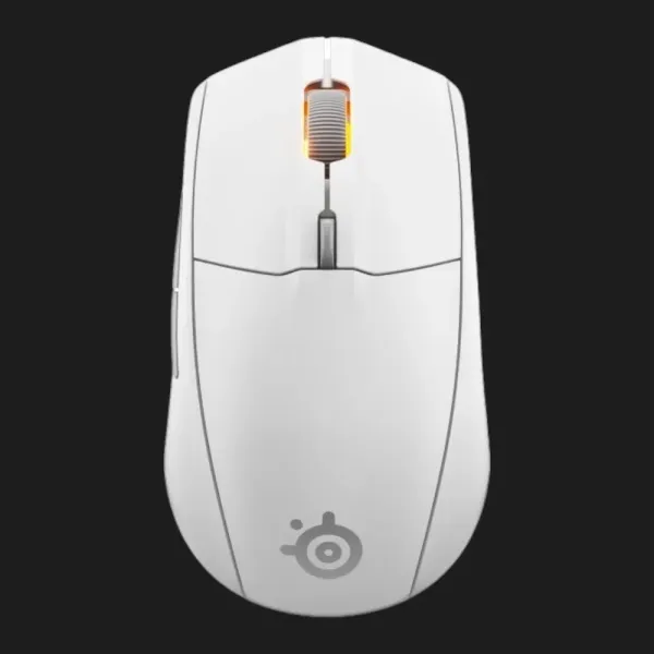 Ігрова миша SteelSeries Rival 3 Gen 2 Wireless RGB (White) (UA)