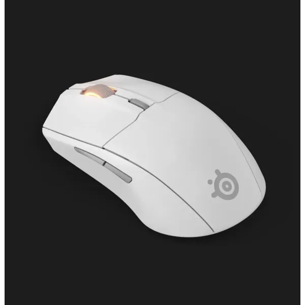 Ігрова миша SteelSeries Rival 3 Gen 2 Wireless RGB (White) (UA)