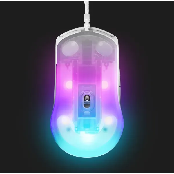 Ігрова миша SteelSeries Rival 3 Gen 2 RGB (White) (UA)