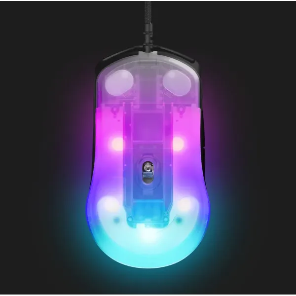 Ігрова миша SteelSeries Rival 3 Gen 2 RGB (Black) (UA)