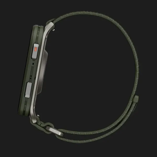 Garmin Venu X1 Moss with Titanium Caseback and Moss ComfortFit Nylon Band (010-02980-01/03)