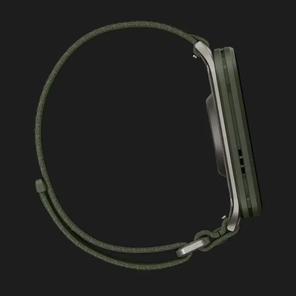 Garmin Venu X1 Moss with Titanium Caseback and Moss ComfortFit Nylon Band (010-02980-01/03)