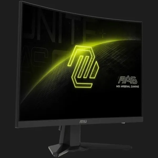 Монітор MSI 23.6” MAG 244C (9S6-3BB31H-027) (UA)