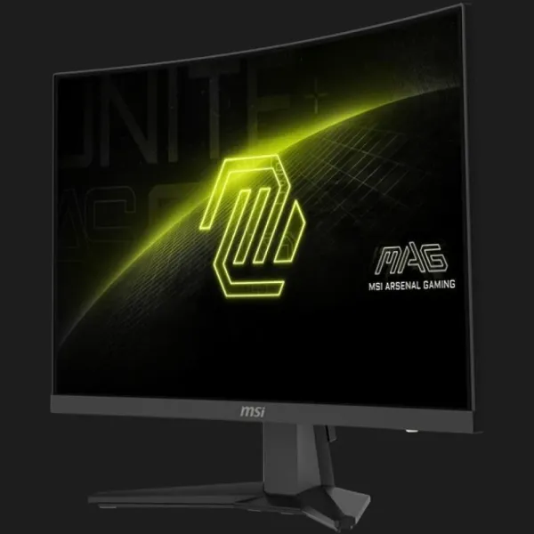 Монітор MSI 23.6” MAG 244C (9S6-3BB31H-027) (UA)