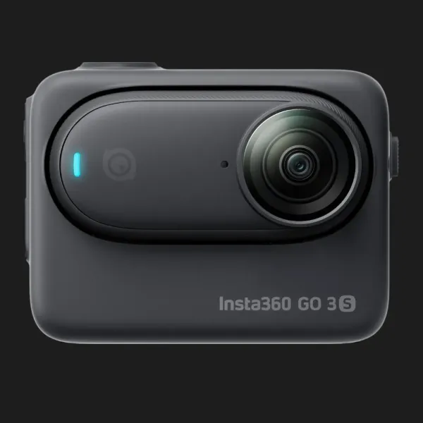 Екшн-камера Insta360 GO 3S 4K Standard Bundle 128GB (Midnight Black)