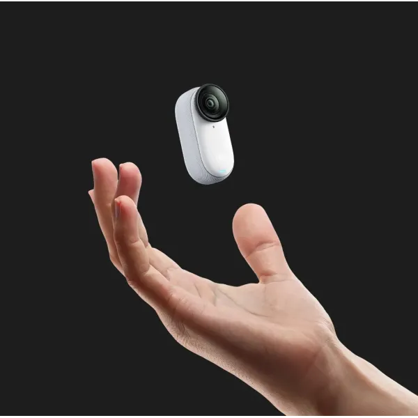 Екшн-камера Insta360 GO 3S 4K Standard Bundle 64GB (Arctic White)