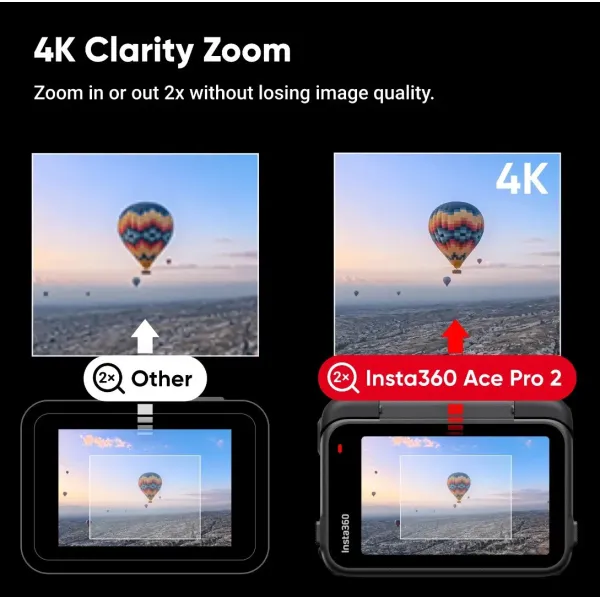 Екшн-камера Insta360 Ace Pro 2 Standard Bundle