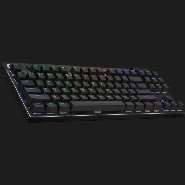 Ігрова клавiатура Logitech G PRO X TKL Lightspeed (Black) (UA)