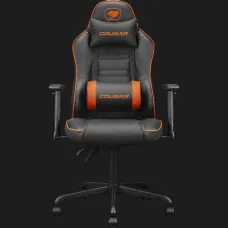 Крісло для геймерів Cougar Fusion S (Black/Orange)