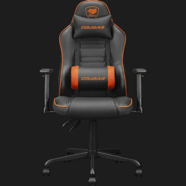 Крісло для геймерів Cougar Fusion S (Black/Orange)
