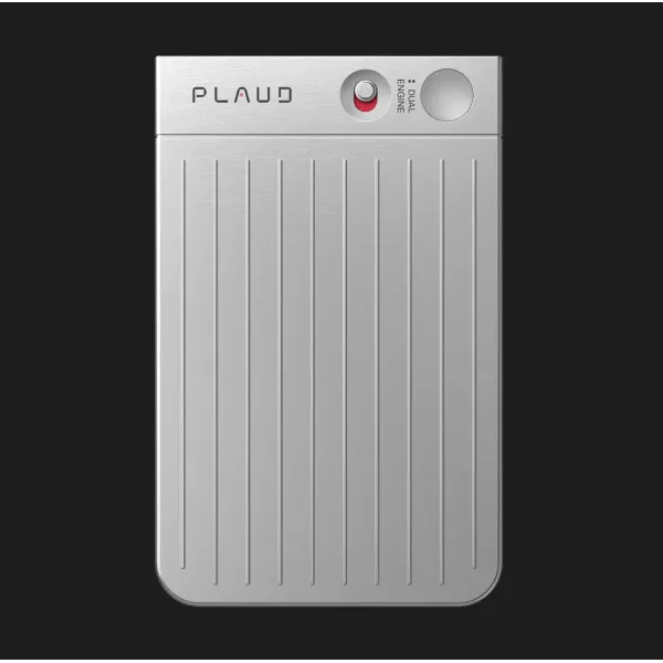 Цифровий диктофон PLAUD Note ChatGPT AI (Silver) (NB-100-SI)